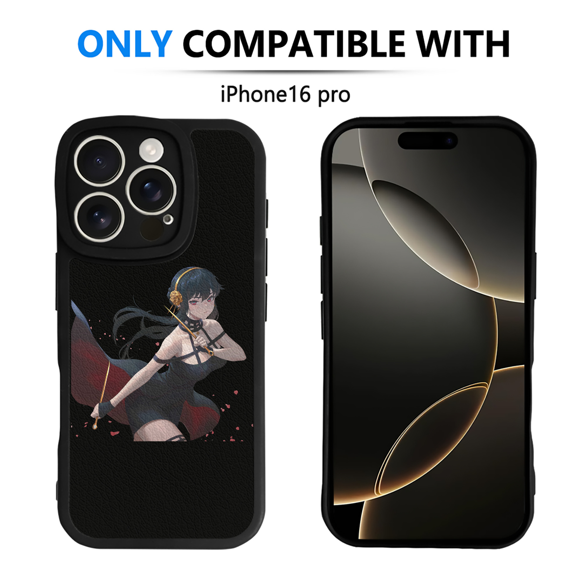 （画像用） SPY×FAMILY间谍家家酒 【iPhone 16シリーズ対応】シリコンスマホケース（レザー調） 材質：シリコン